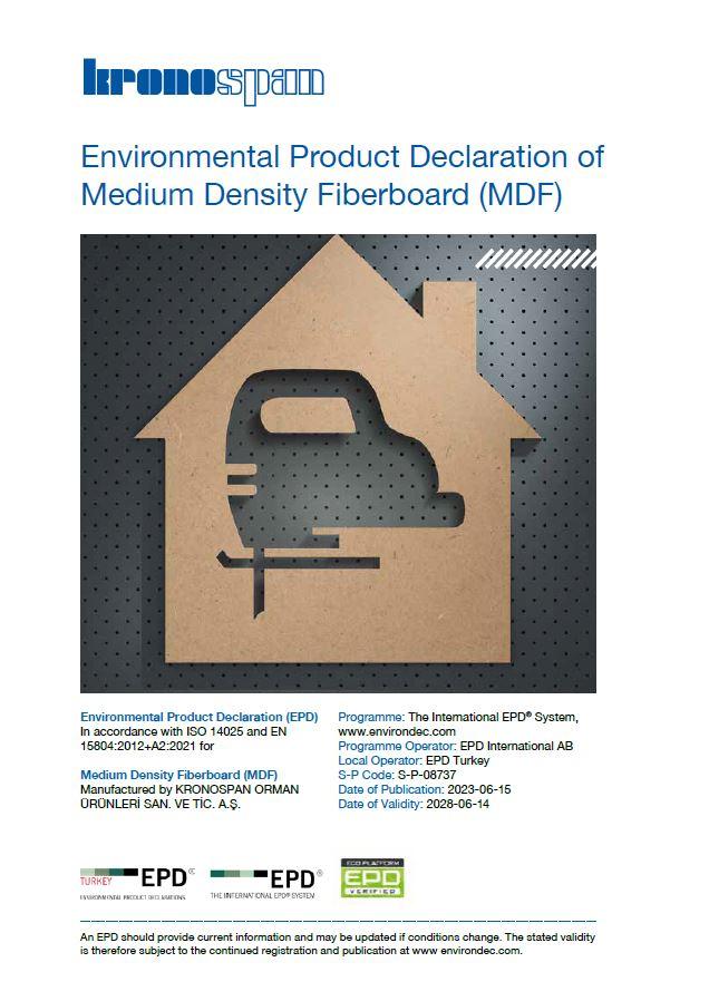 Medium Density Fiberboard (MDF)