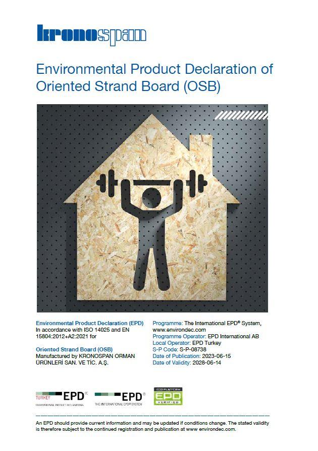 Oriented Strand Board (OSB)