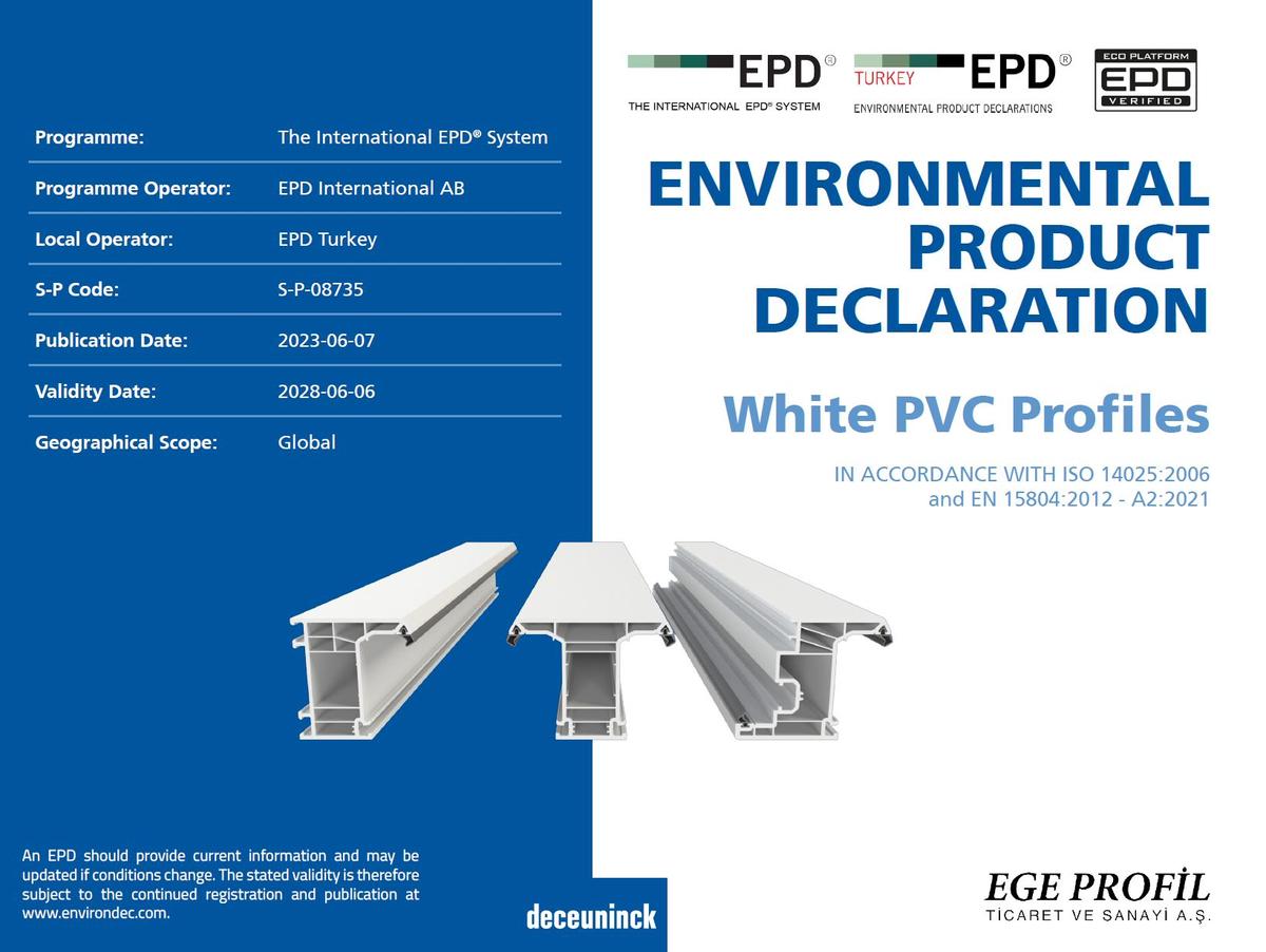 White PVC Profiles