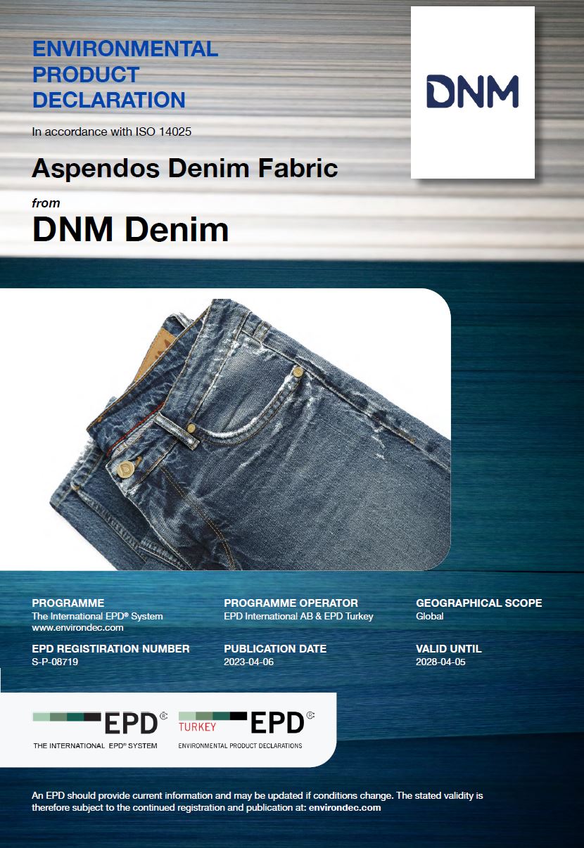 Aspendos Denim Fabric