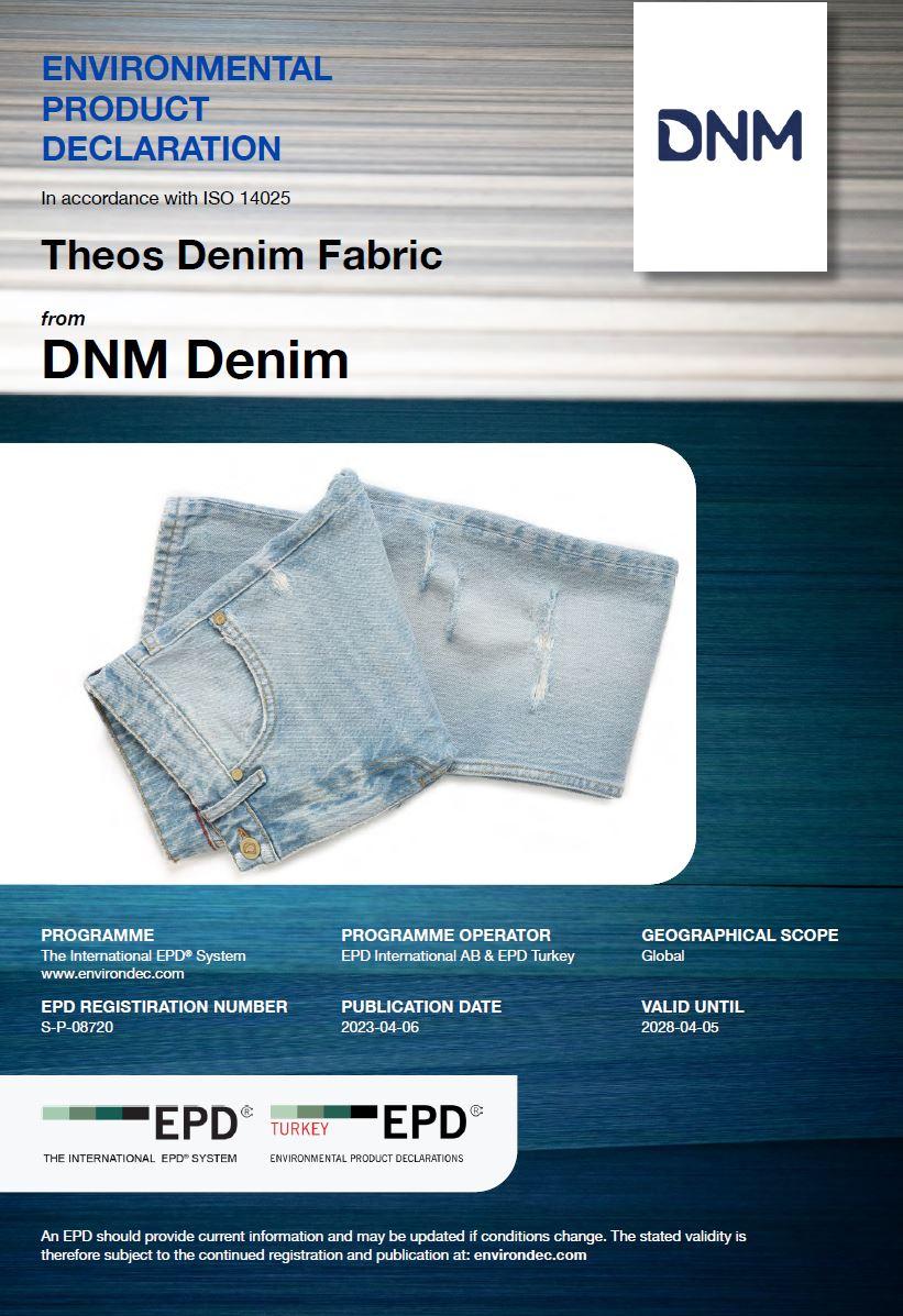 Theos Denim Fabric