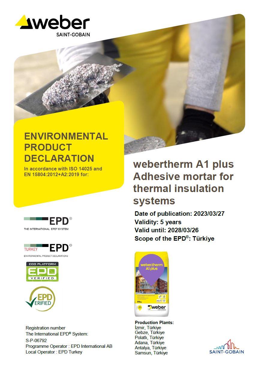 Webertherm A1 Plus