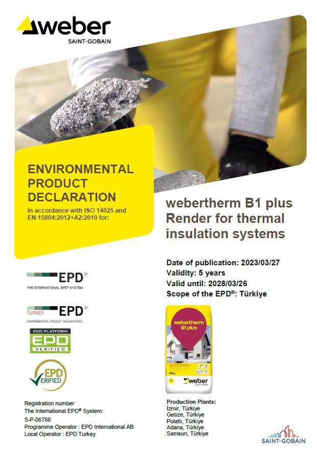 Webertherm B1 Plus