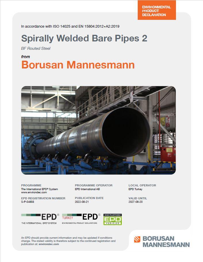 Spirally Welded Bare Pipes 2