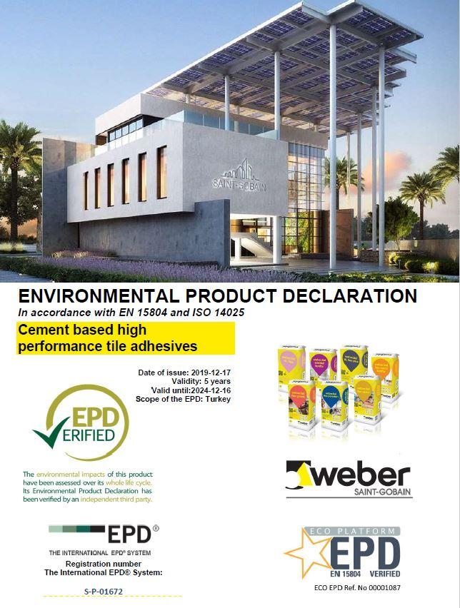 Cement Based High Performance Tile Adhesives