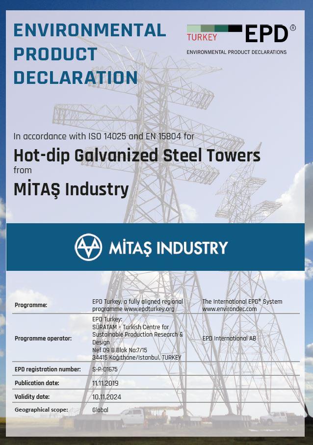 Hot-dip Galvanized Steel Towers