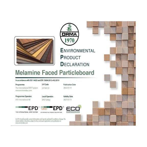Melamine Faced Particleboard