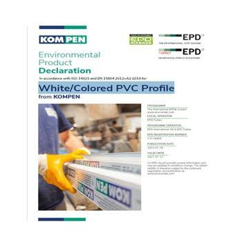 Beyaz/Renkli PVC Profiller
