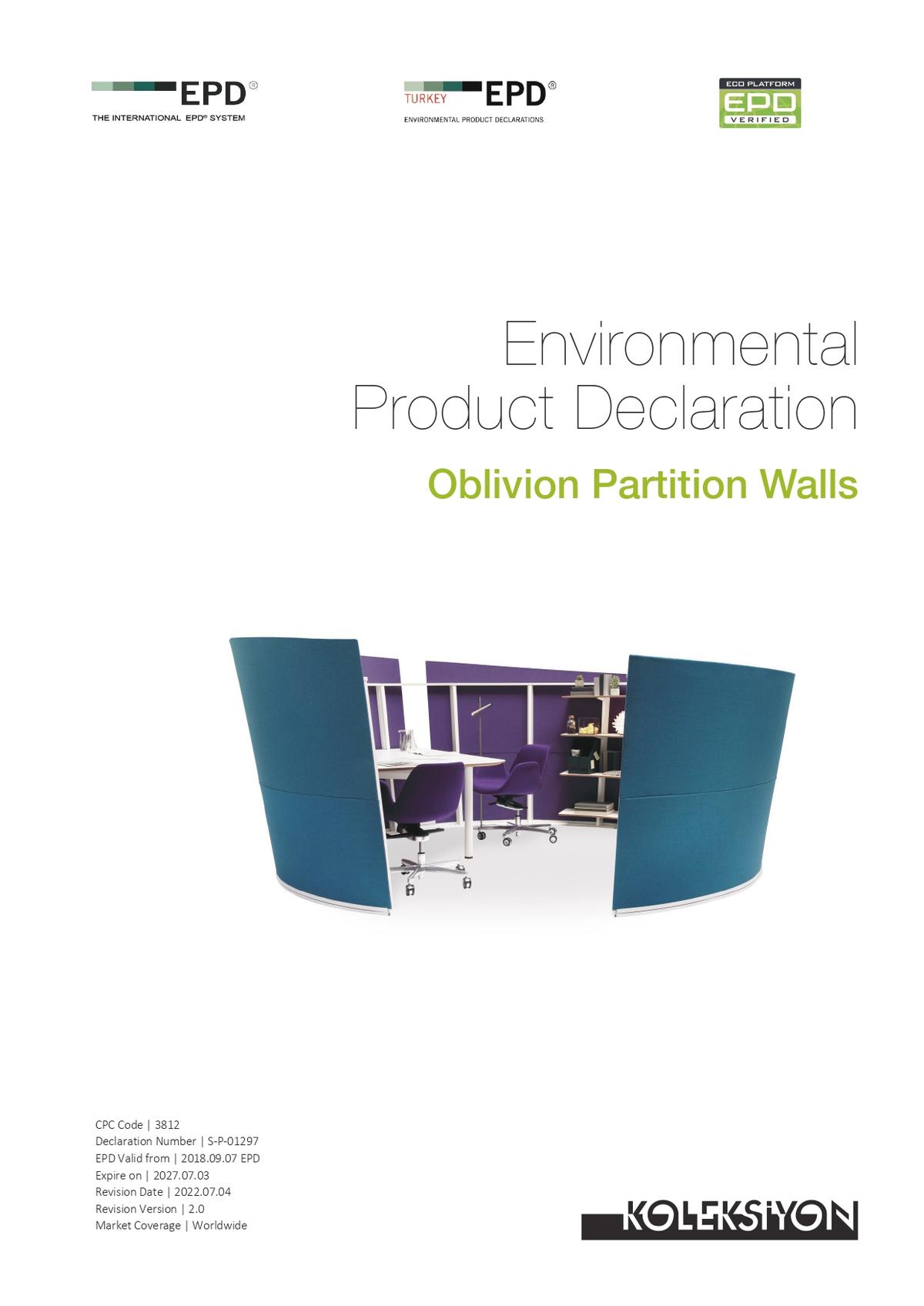 Oblivion Partition Walls