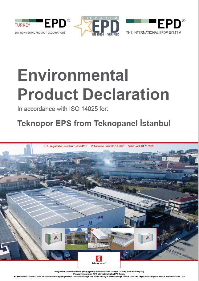 Teknopor EPS İstanbul Fabrikası