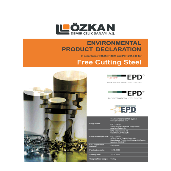 Free Cutting Steel