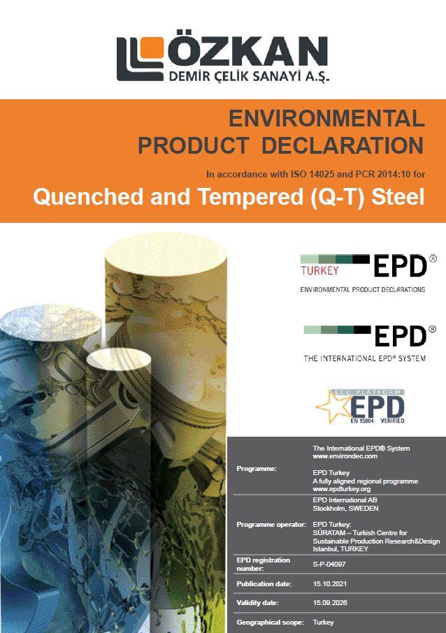 Quenched and Tempered (Q-T) Steel