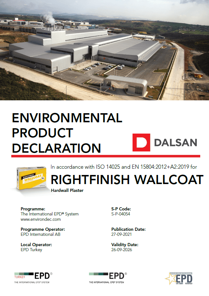 RIGHTFINISH WALLCOAT – Hardwall Plaster