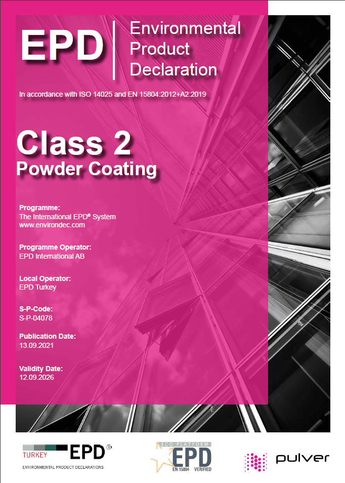 Class 2 Powder Coating