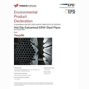 Hot Dip Galvanised ERW Steel Pipes