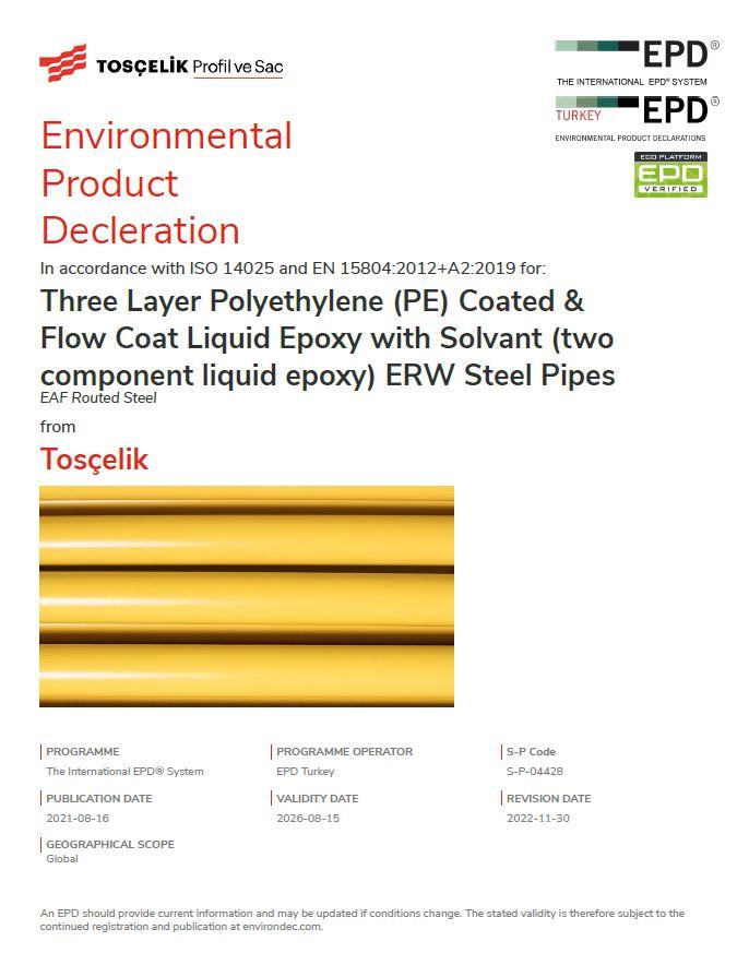 Three Layer Polyethylene & Liquid Epoxy Coated