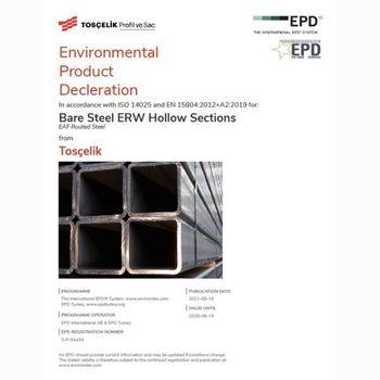 Bare Steel ERW Hollow Sections
