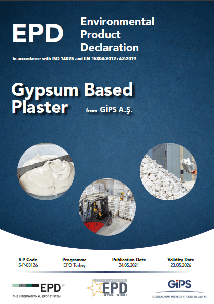 Gypsum Based Plaster