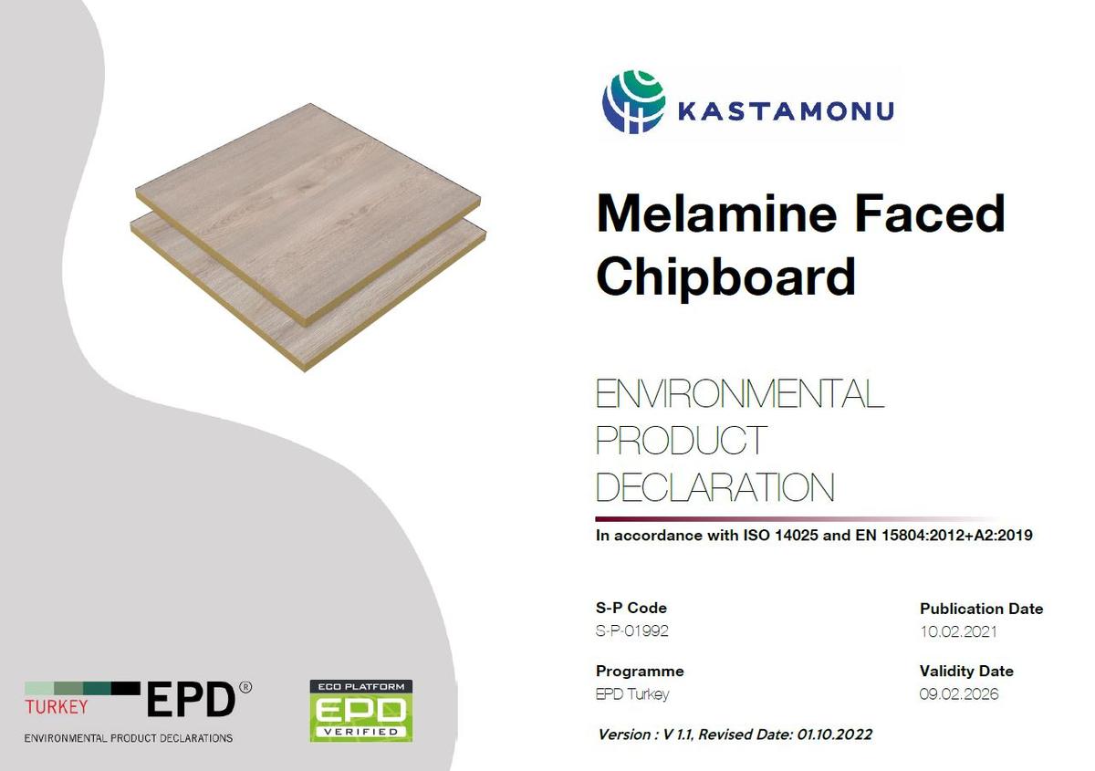 Melamine Faced Chipboard