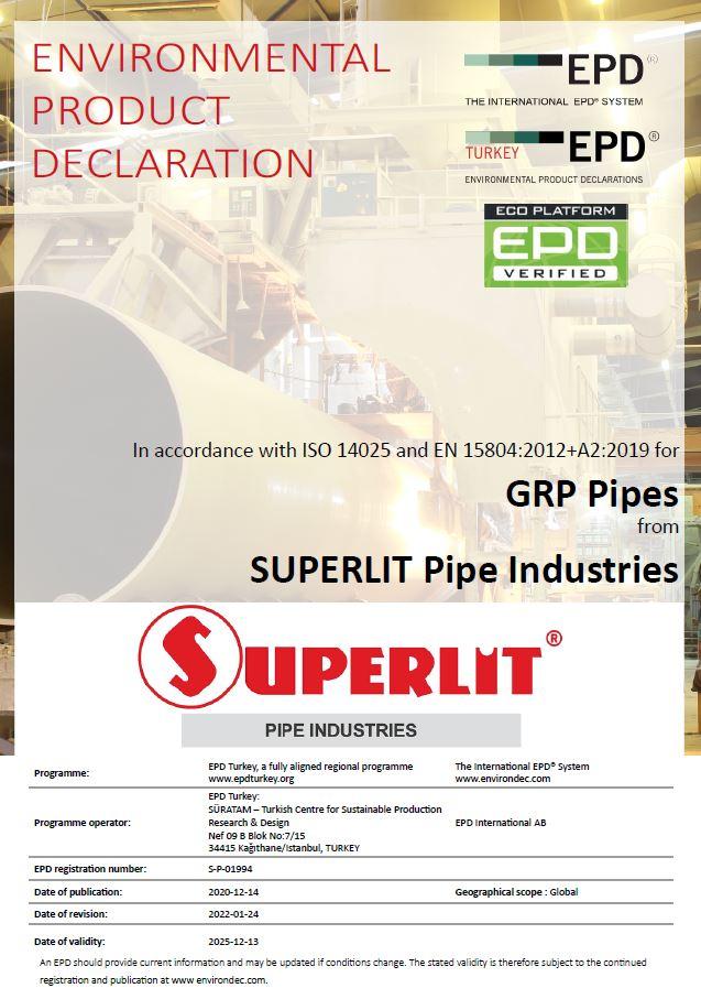 GRP Pipe