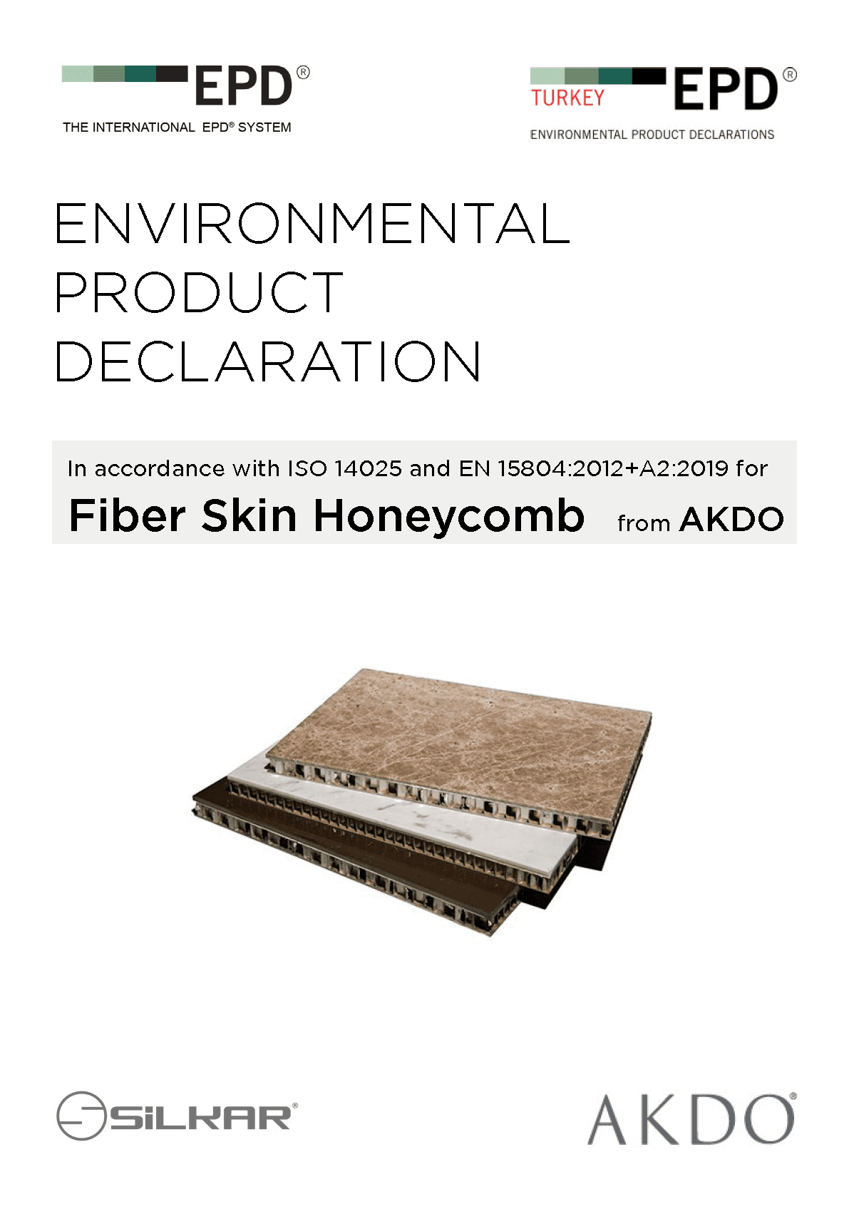 Fiber Skin Honeycomb