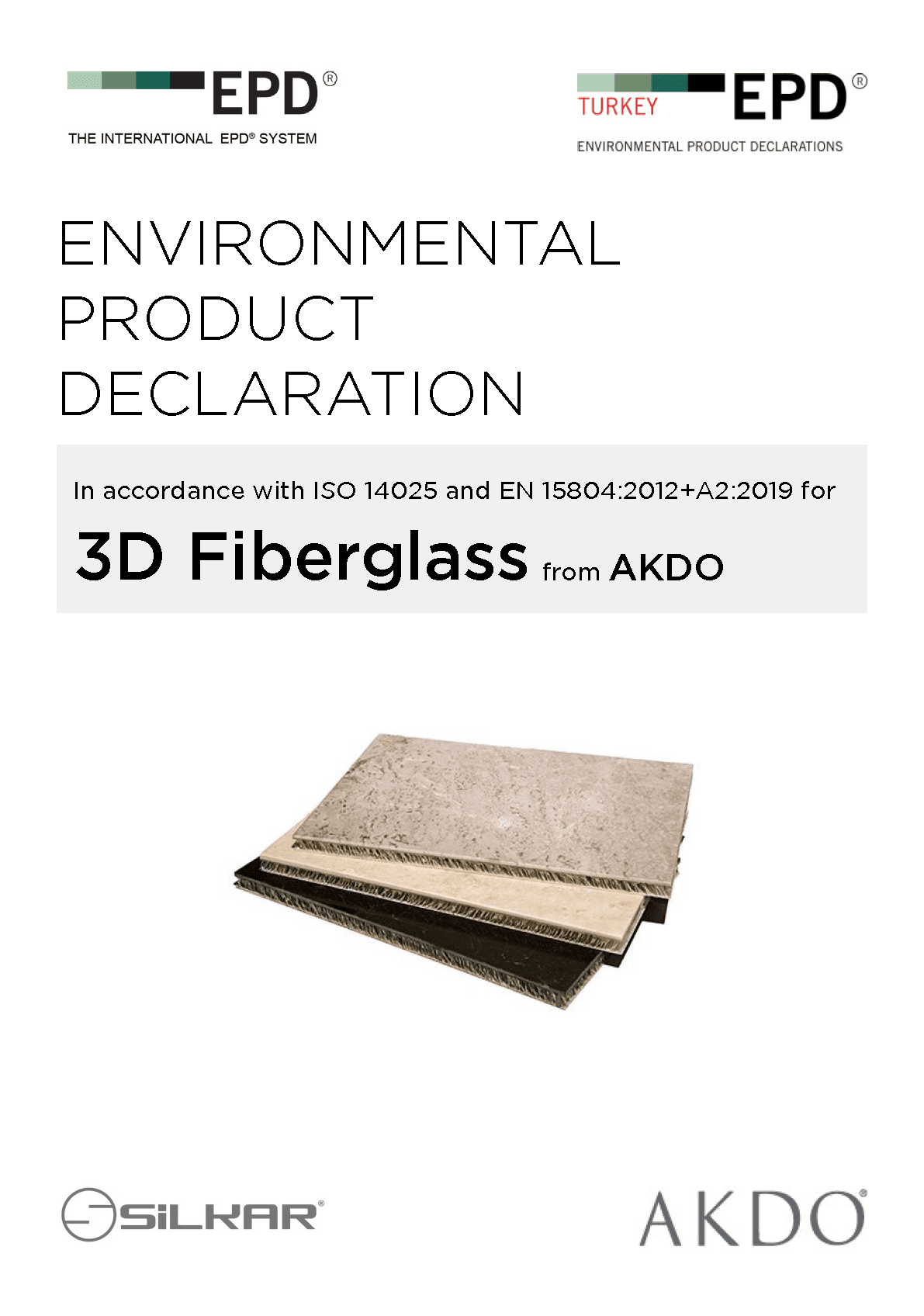 3D Fiberglass