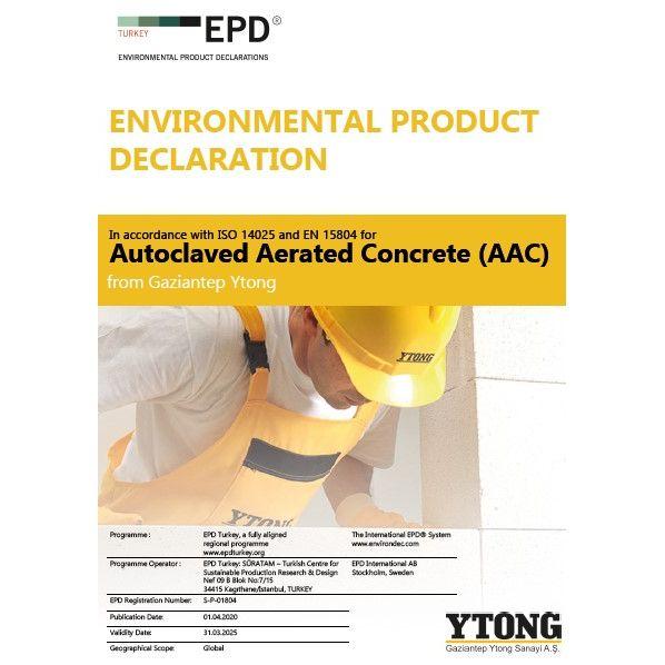 Autoclaved Aerated Concrete (AAC)