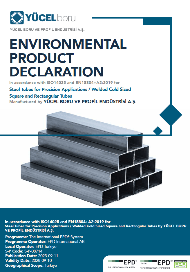 Steel Tubes for Precision Applications / Welded Cold Sized Square and Rectangular Tubes