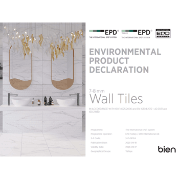 Wall Tiles 7-8 mm