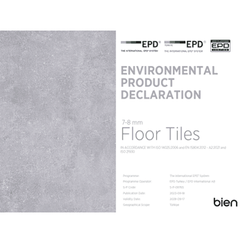 Floor Tiles 7-8 mm