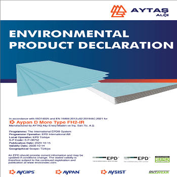 Aypan D More Type FH2-IR Plasterboard