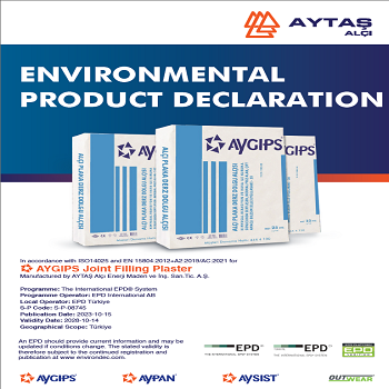 AYGIPS Joint Filling Plaster