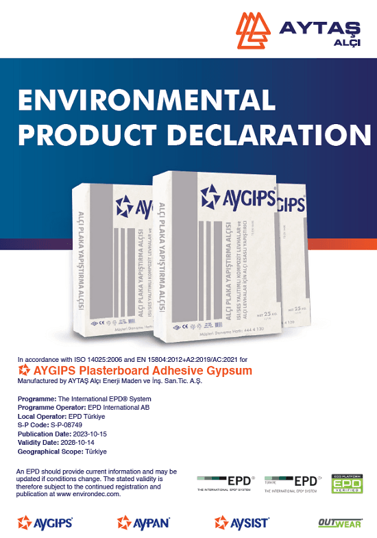 AYGIPS Plasterboard Adhesive Gypsum