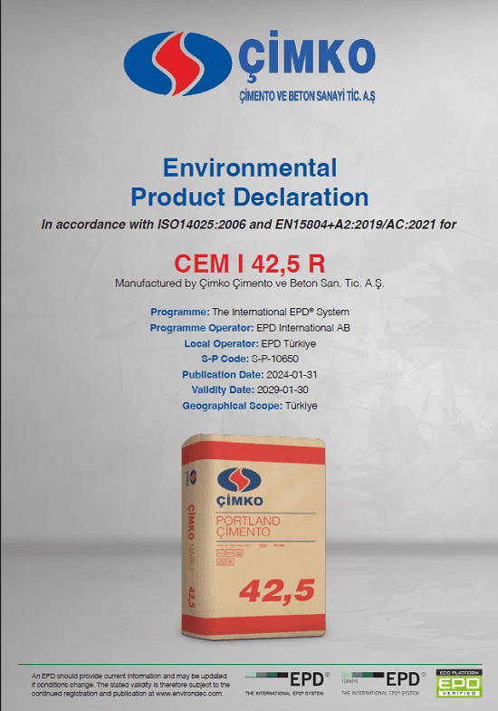 CEM I 42,5 R Portland Cement 
