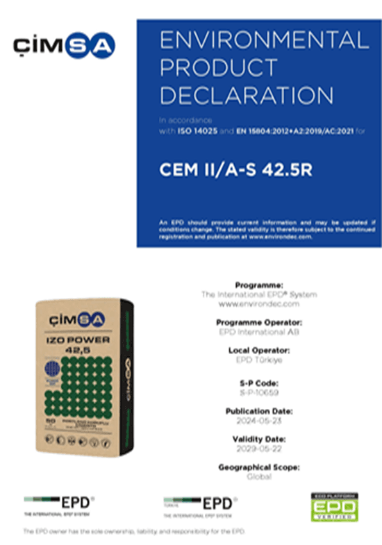 CEM II/A-S 42.5R