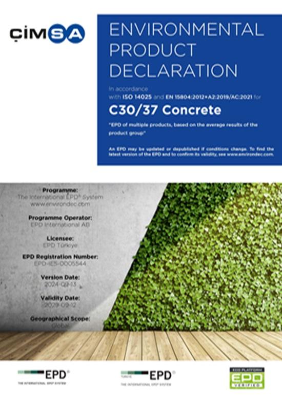 C30/37 Concrete