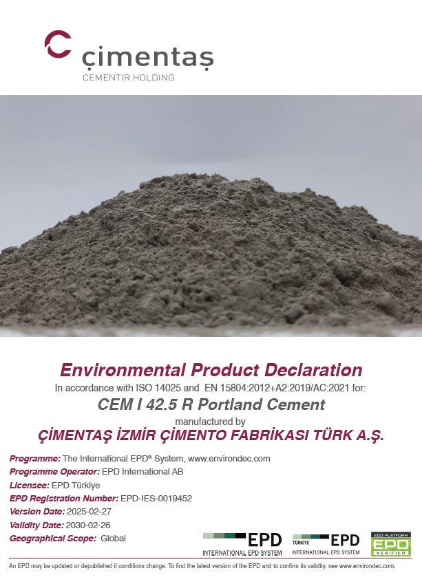 CEM I 42.5 R Portland Cement