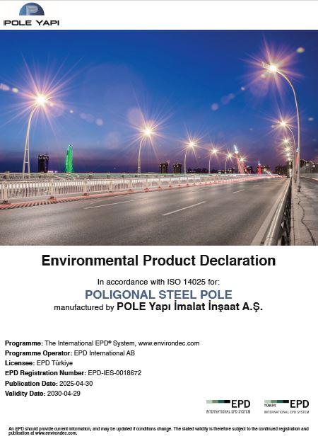 POLIGONAL STEEL POLE