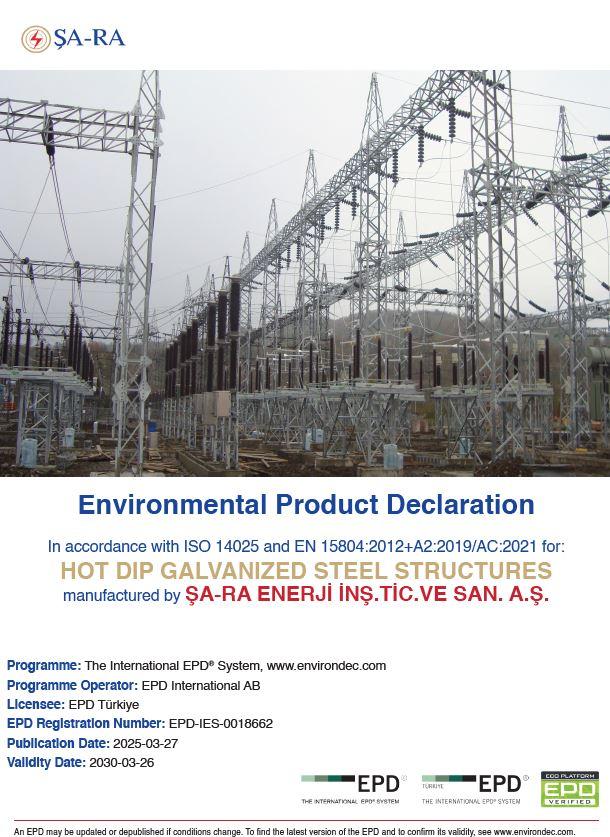 HOT DIP GALVANIZED STEEL STRUCTURES