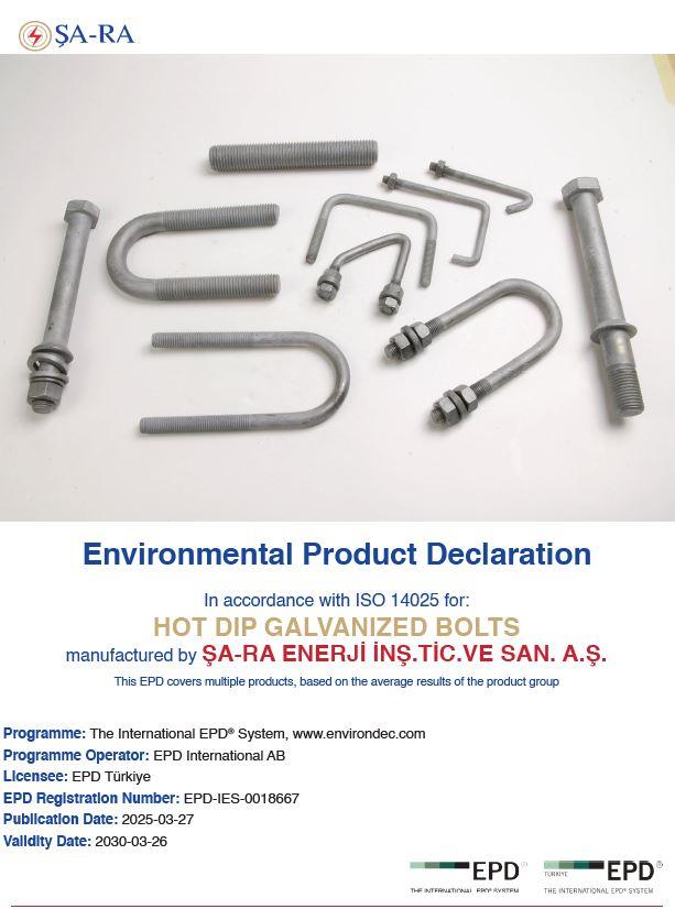 HOT DIP GALVANIZED BOLTS