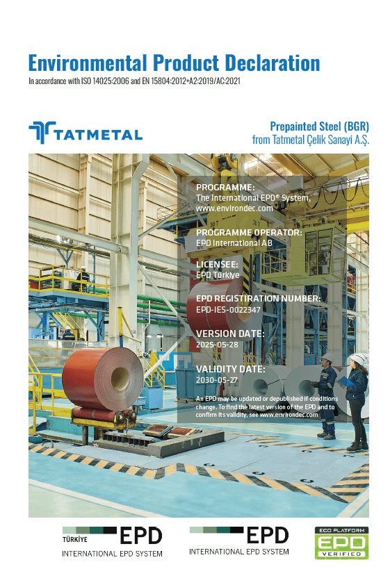 Tatmetal Çelik Sanayi ve Ticaret A.Ş.