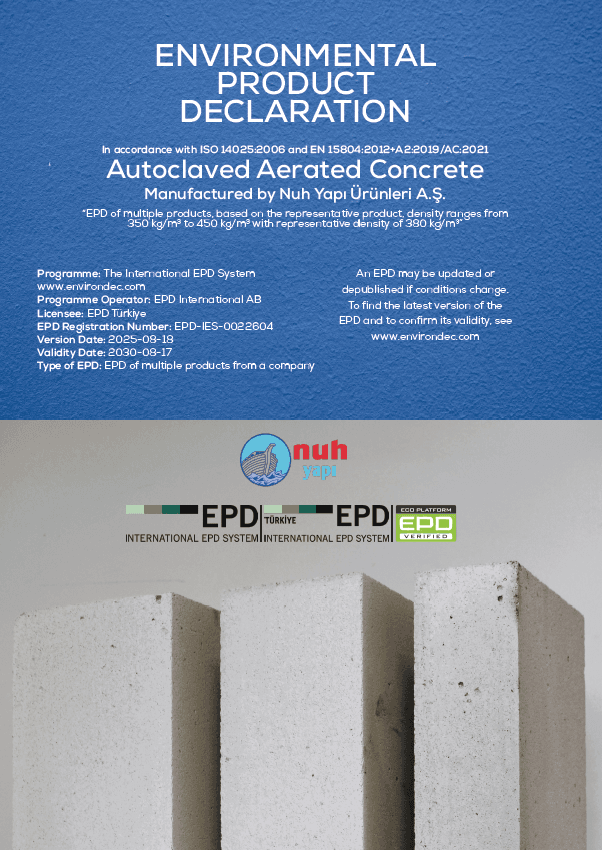 Autoclaved Aerated Concrete