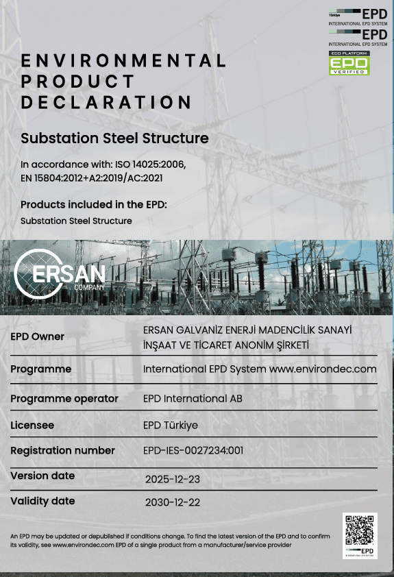 Substation Steel Structure