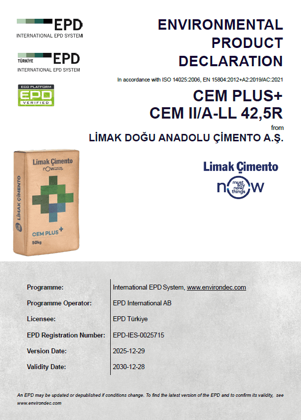 CEM PLUS+ CEM II/A-LL 42,5R