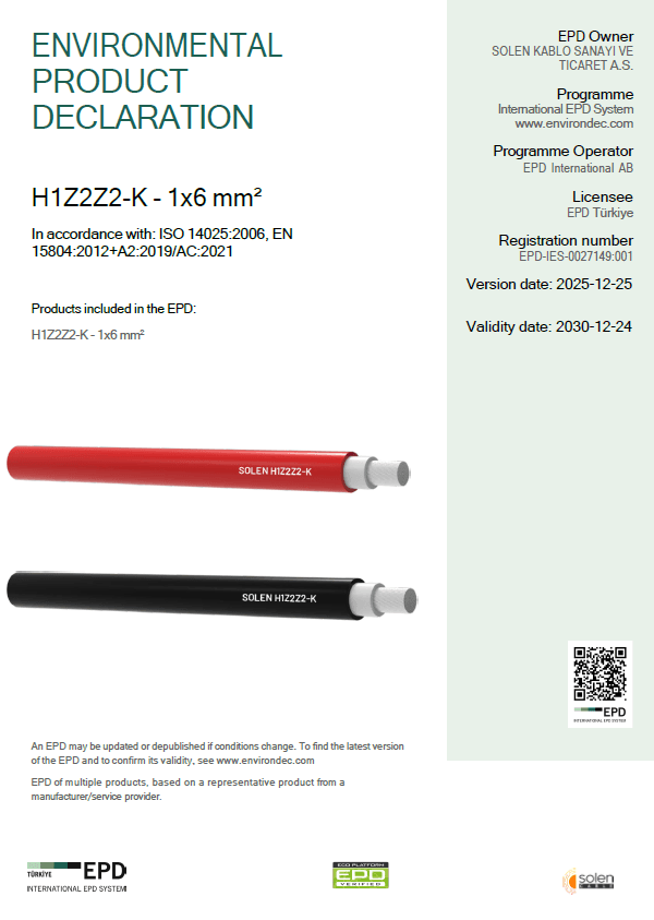 H1Z2Z2-K - 1x6 mm²