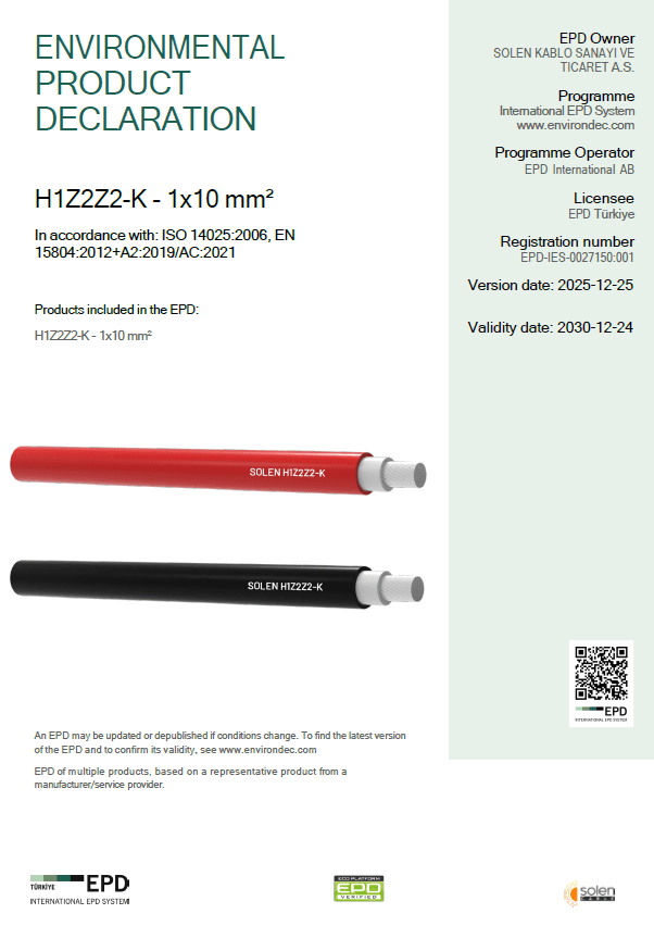 H1Z2Z2-K - 1x10 mm²