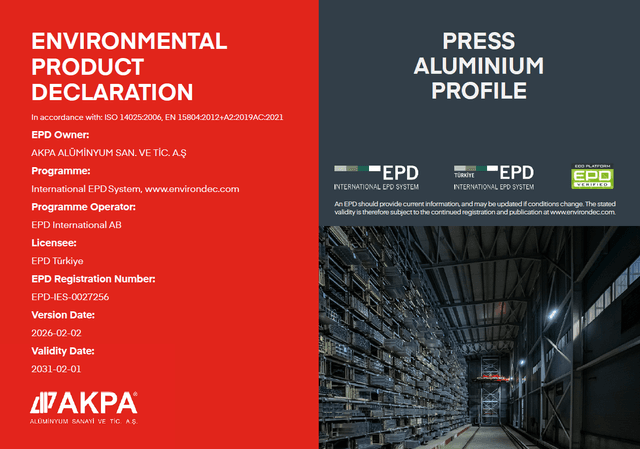 PRESS ALUMINIUM PROFILE