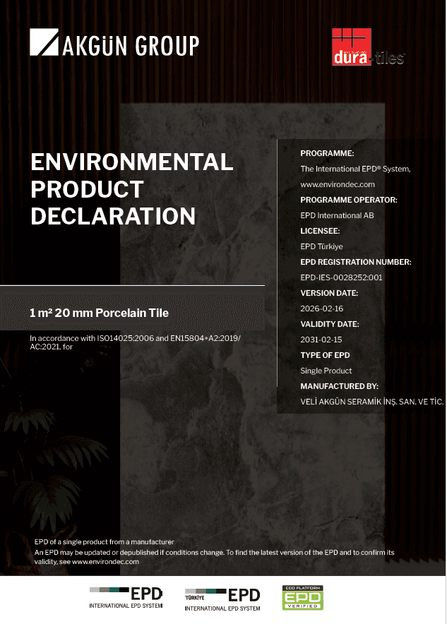 1 m2 20 mm Porcelain Tile