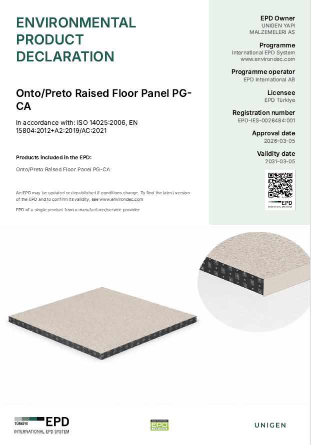 Onto/Preto Raised Floor Panel PGCA