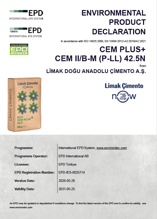 CEM PLUS+ CEM II/B-M (P-LL) 42.5N